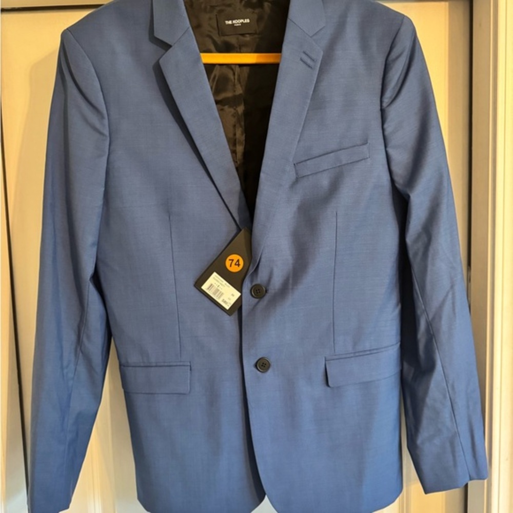NWT Kooples Blue Men's Tailored Blazer